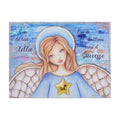 Pannello Angelo del Successo Legno Argento 925‰ Acca Argenti QD.982 25x33