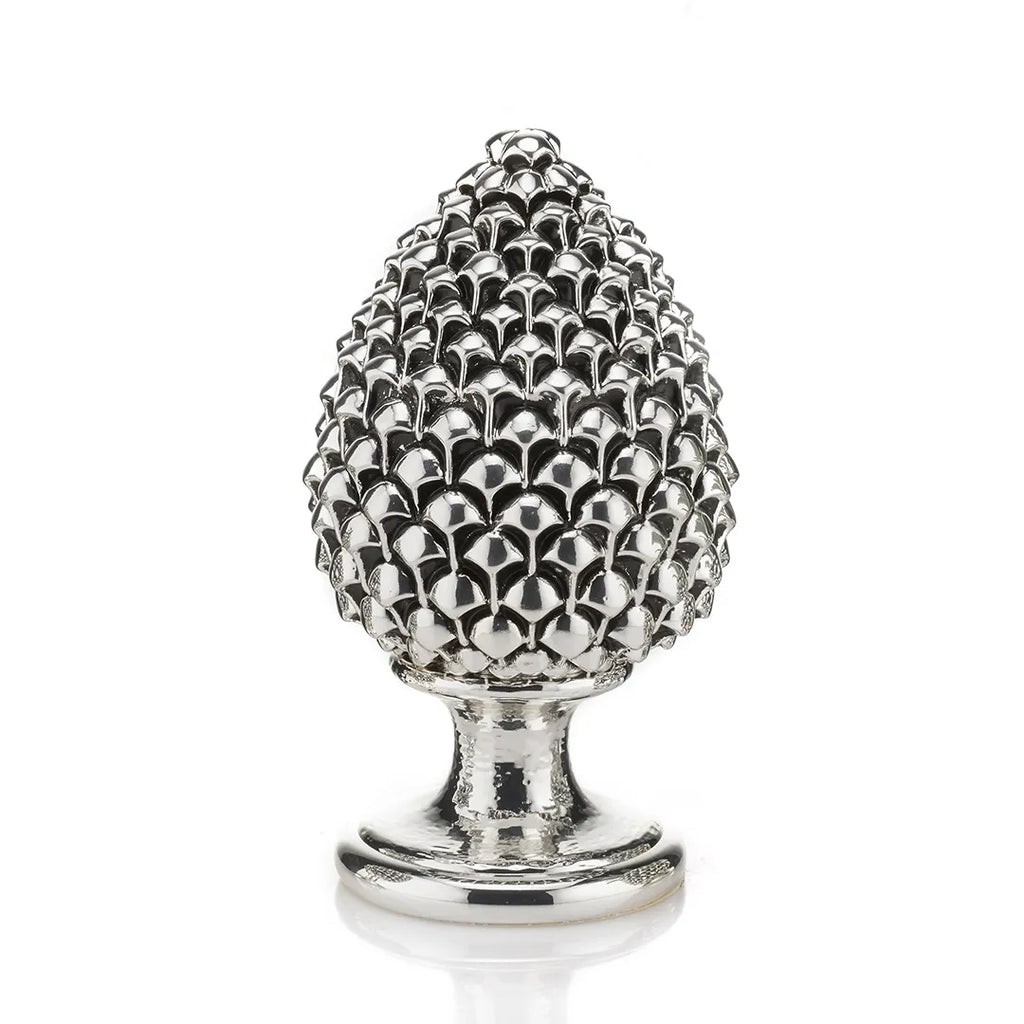 Pigna Decorativa Acca Argenti Placcata Argento AR 661 P/ARG