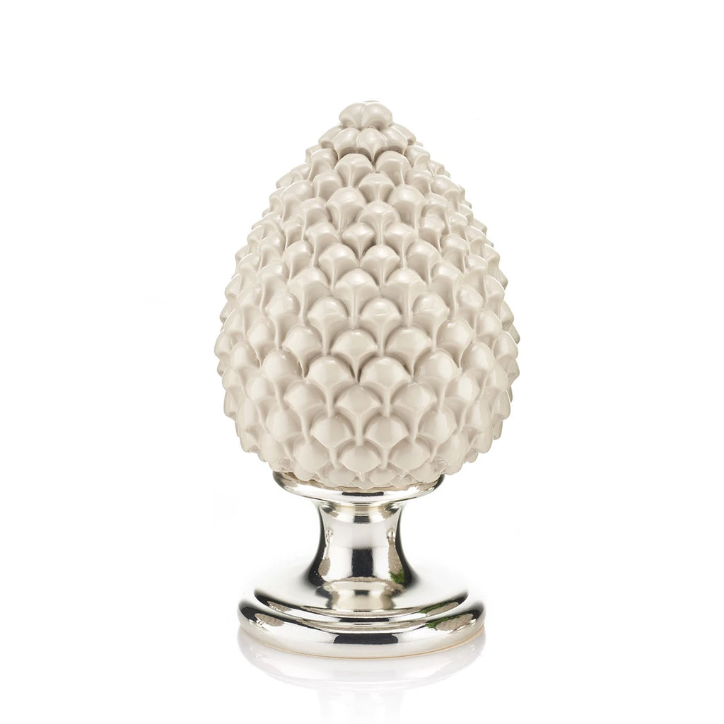 Pigna Decorativa Acca Argenti Placcata Argento Tortora AR 661 P/TOR