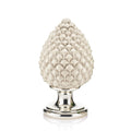 Pigna Decorativa Acca Argenti Placcata Argento Tortora AR 661 P/TOR