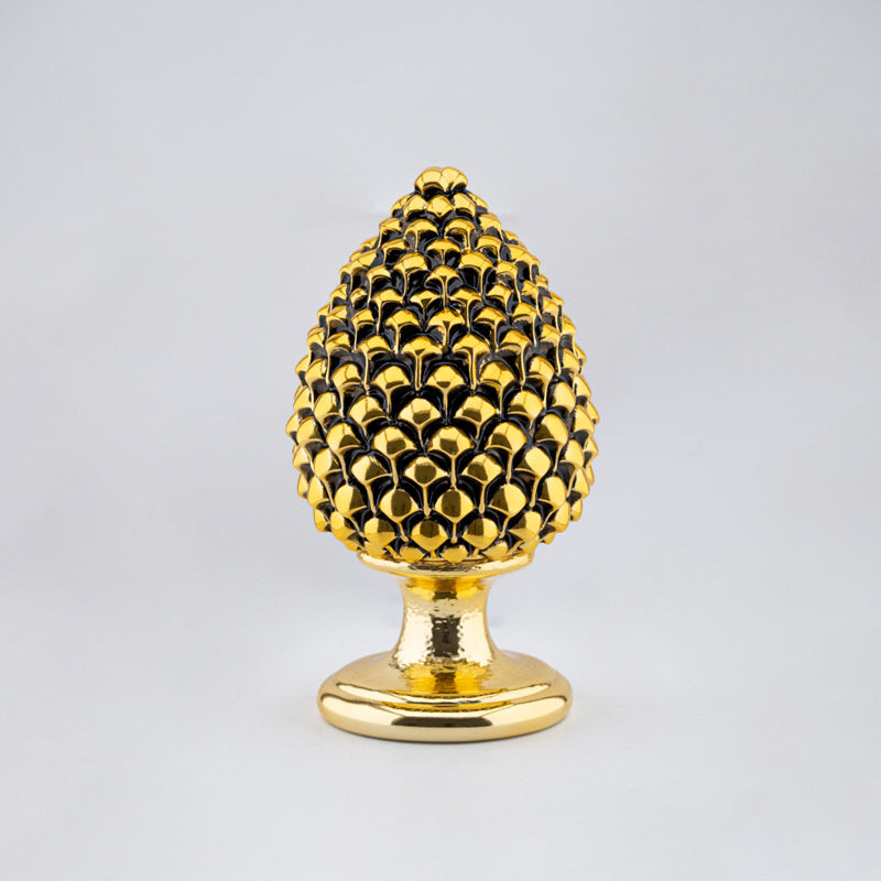 Pigna Decorativa Dorata Acca Argenti AR 661 P/ORO
