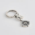 Portachiavi Rosa dei Venti Argento 925‰ Mabina Gioielli 583003