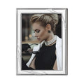 Portafoto Acca Argenti Lastra d’Argento 925 e Legno Noce 37HM.1