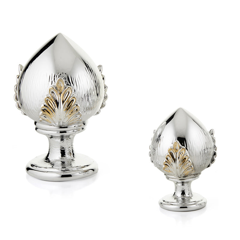Pumo Decorativo Resina Acca Argenti AR 883 PU/ARG