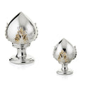 Pumo Decorativo Resina Acca Argenti AR 883 PU/ARG