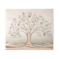 Quadro Acca Argenti Albero della Vita Legno QD.90 18X22