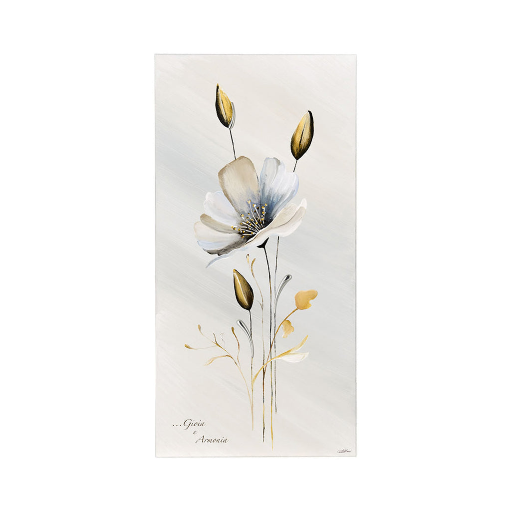 Quadro Acca Argenti Gioia e Armonia QD.712 20X40