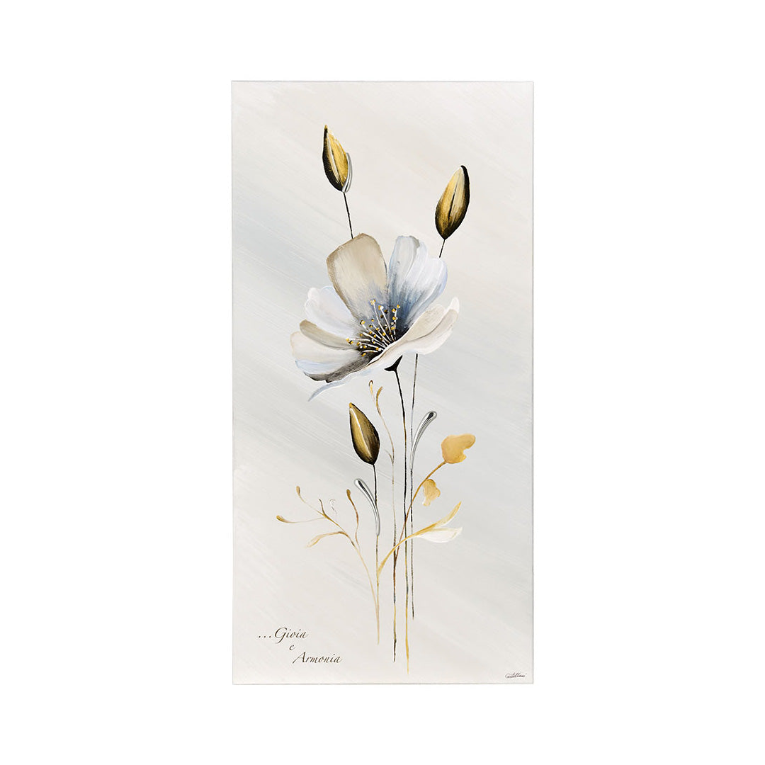 Quadro Acca Argenti Gioia e Armonia QD.712 20X40