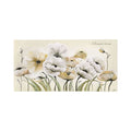 Quadro Decorativo Acca Argenti Felicemente Insieme Legno e Argento QD.859 20X40