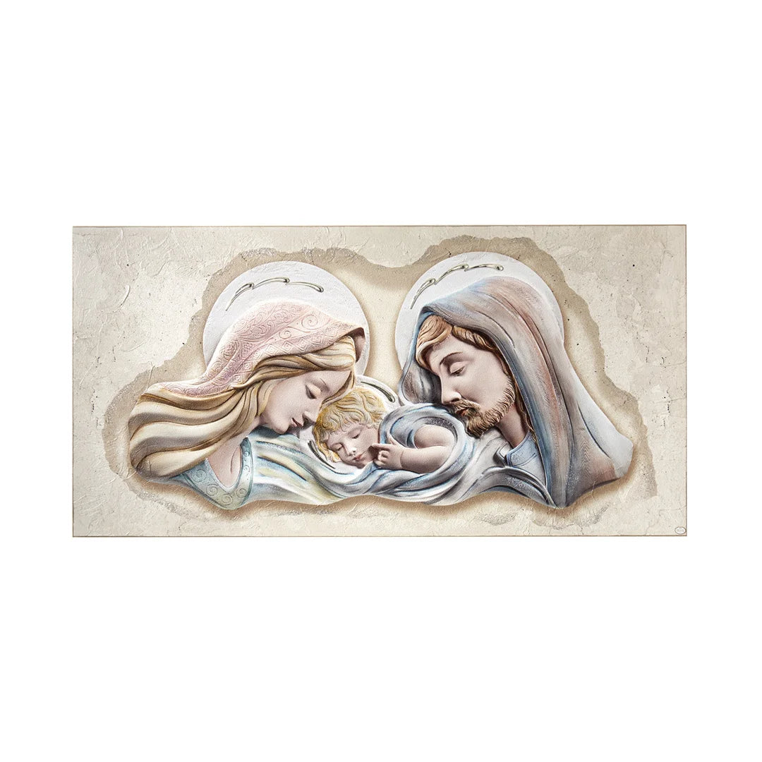 Quadro Sacra Famiglia L'amore Sacro Incontra la Natura QS.890