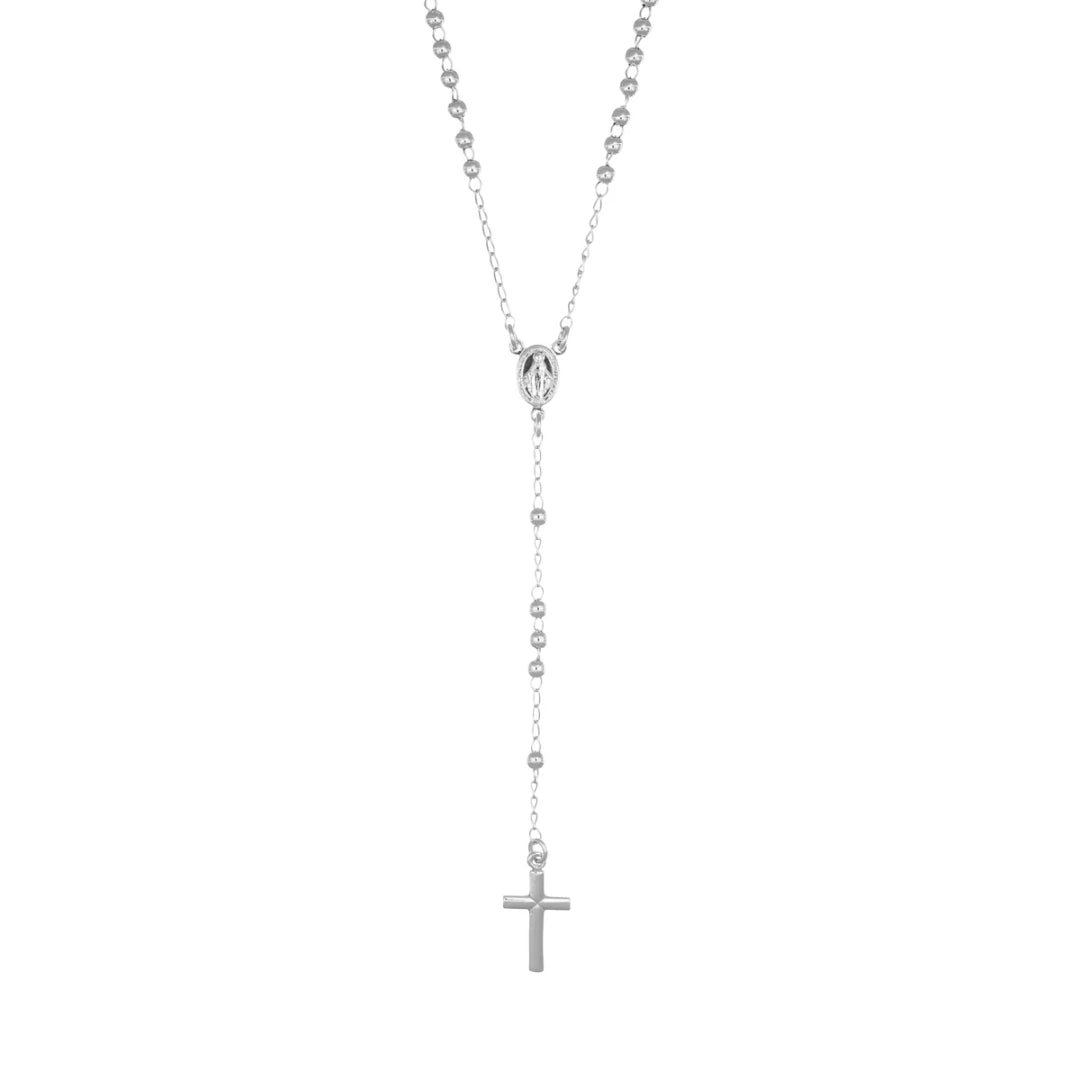 Rosario Classico Amen Argento 925 CRO30B