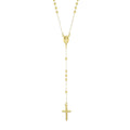 Rosario Classico Amen Argento 925 Dorato CRO30G