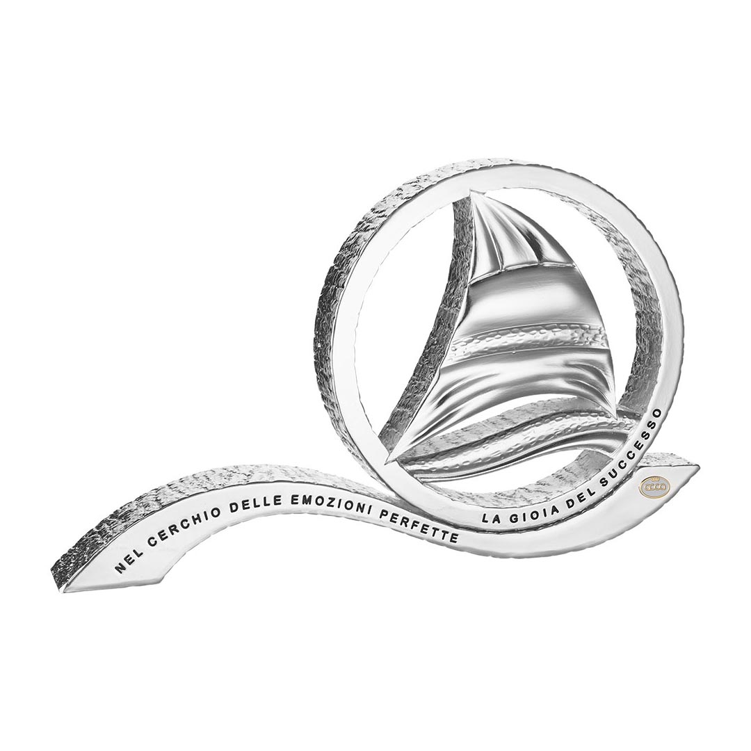 Scultura Acca Gioia Del Successo Argento AR 742.2 ARG