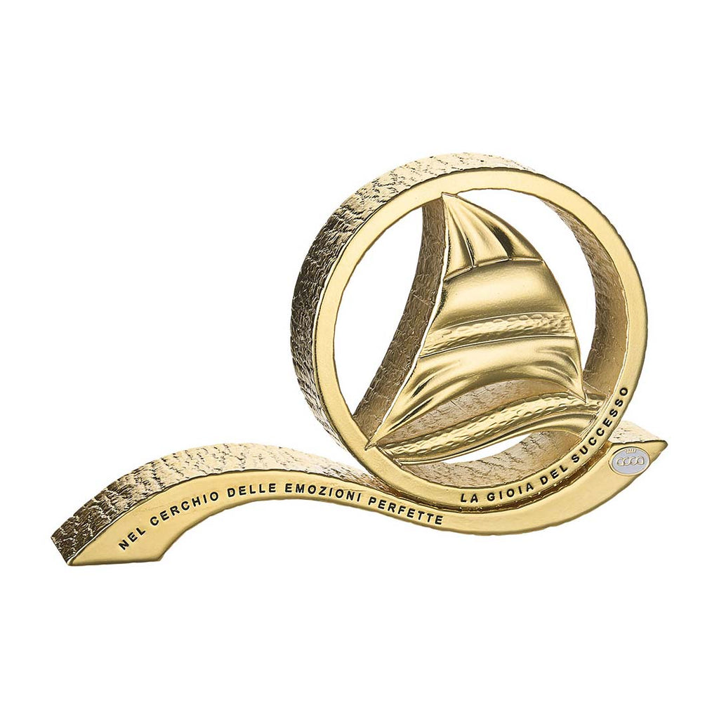 Scultura Acca Gioia Del Successo Argento Dorato AR 742.4 ORO
