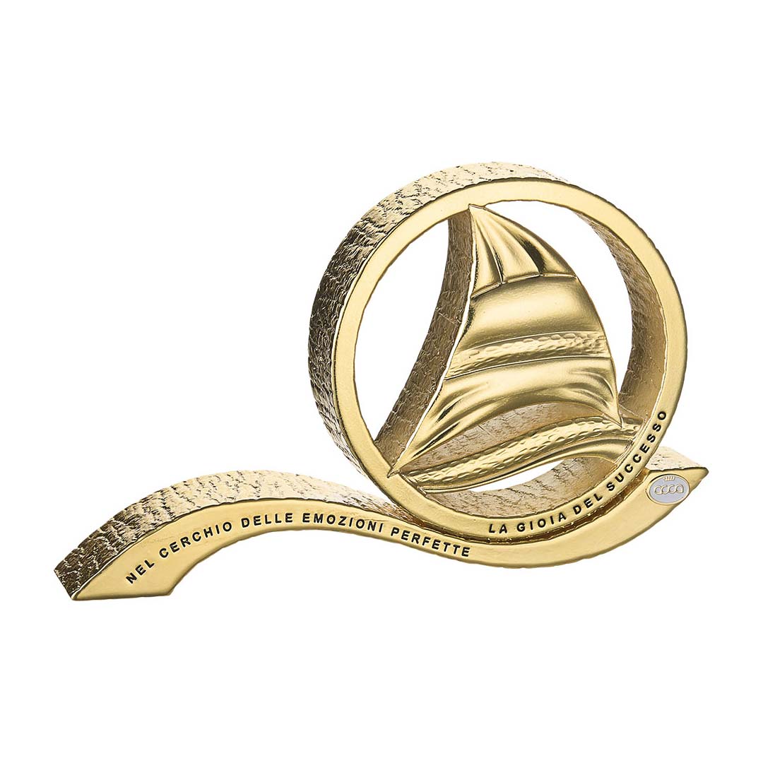Scultura Acca Gioia Del Successo Argento Dorato AR 742.4 ORO