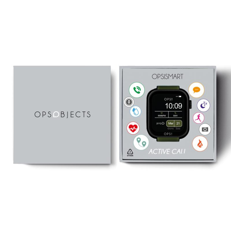 Smartwatch Active Call Giallo Silicone OPS! OPSSW-32
