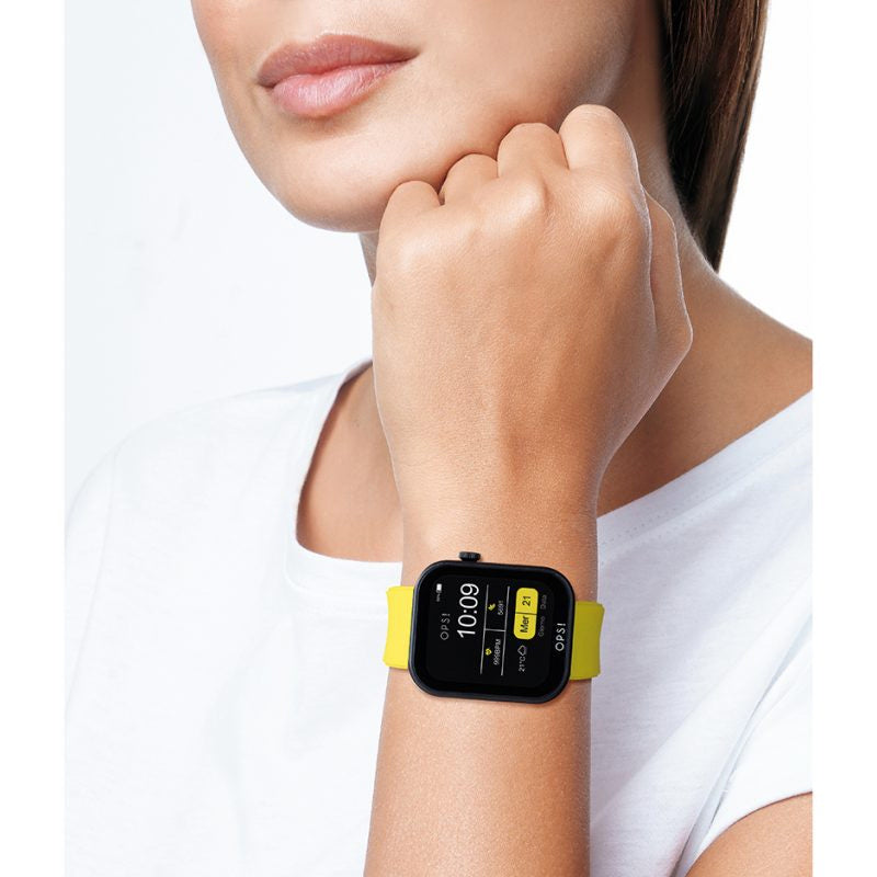 Smartwatch Active Call Giallo Silicone OPS! OPSSW-32
