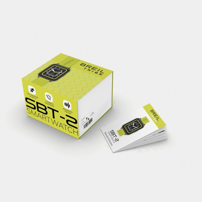 Smartwatch SBT-2 Blu Argento Breil Tribe EW0673