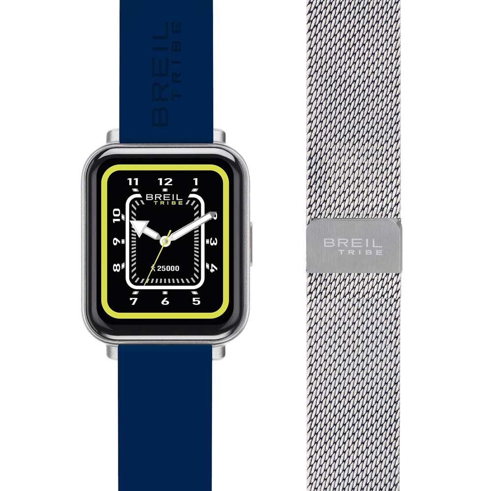 Smartwatch SBT-2 Blu Argento Breil Tribe EW0673