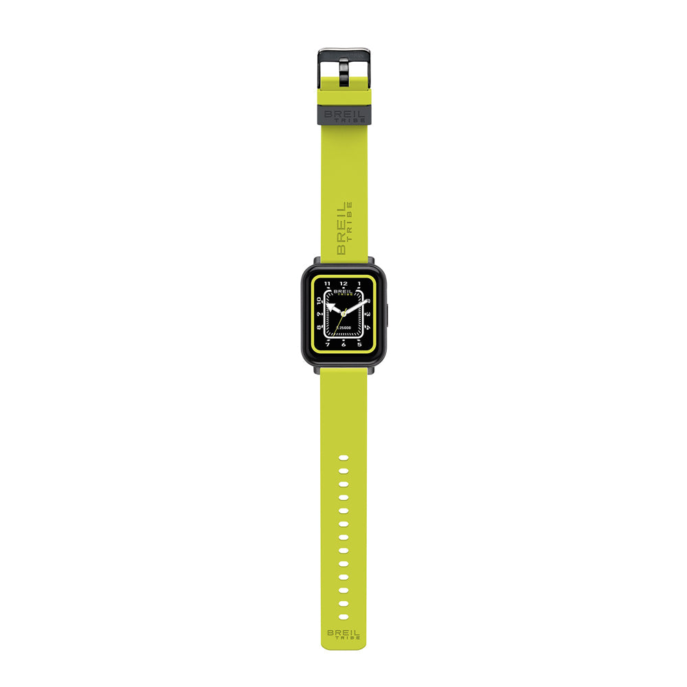 Smartwatch SBT-2 Giallo Nero Doppio Cinturino Breil Tribe EW0676