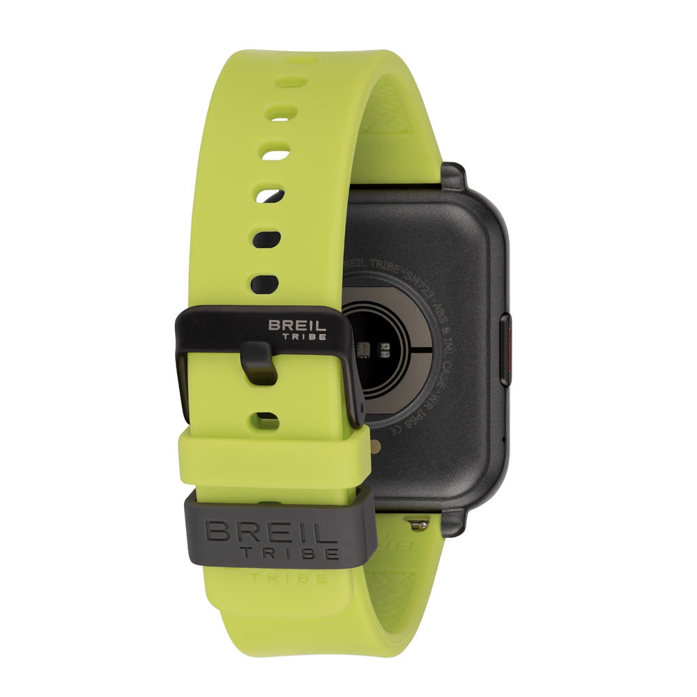 Smartwatch SBT-2 Giallo Nero Doppio Cinturino Breil Tribe EW0676