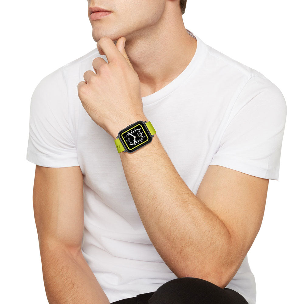 Smartwatch SBT-2 Giallo Nero Doppio Cinturino Breil Tribe EW0676