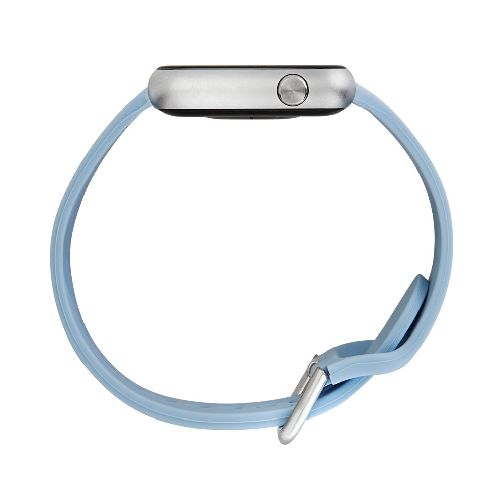 Smartwatch SBT-X Celeste Argento Doppio Cinturino Breil Tribe EW0667