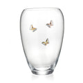 Vaso Acca Mariposa Vetro e Argento V.687 VA