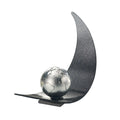 Vela Acca Argenti Vetro Glitterato con Emisfero Placcato Argento 925 AR 816 VE